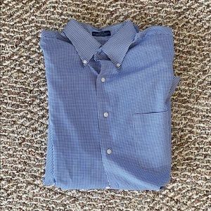 IZOD Men’s Blue Button Down Shirt